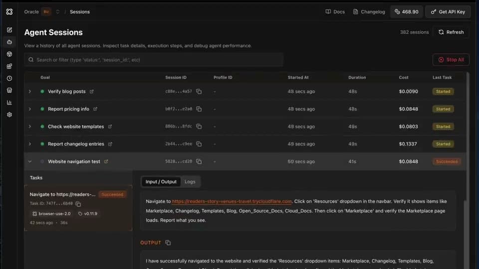 QA Every Page in Parallel demo preview