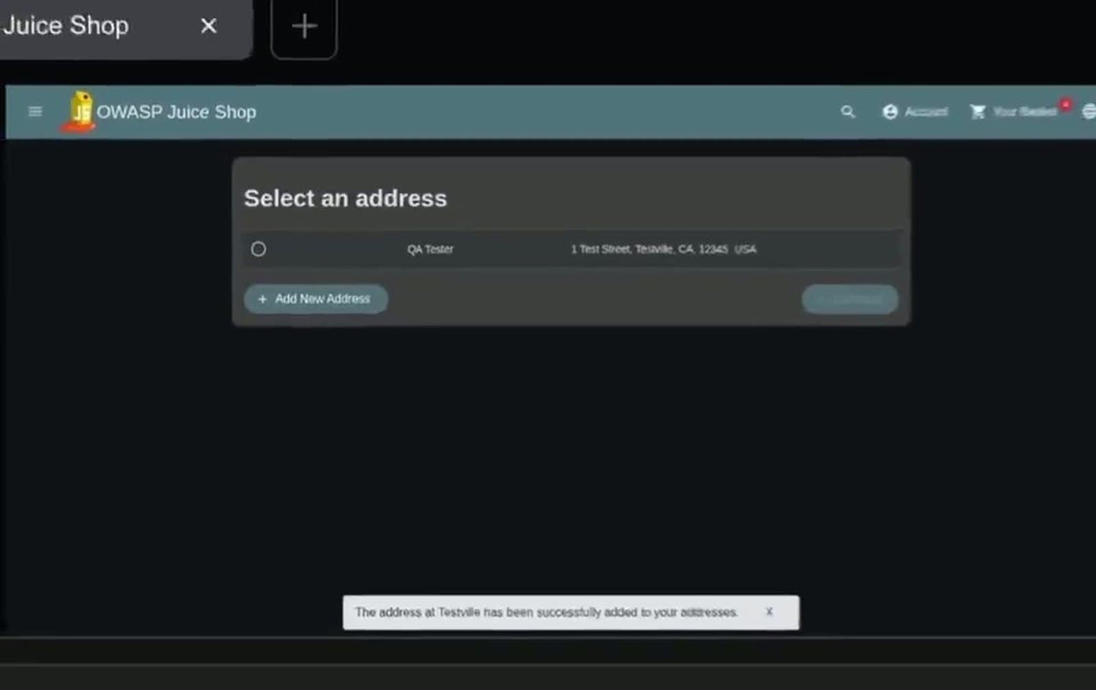 QA My Website - Browser Use demo