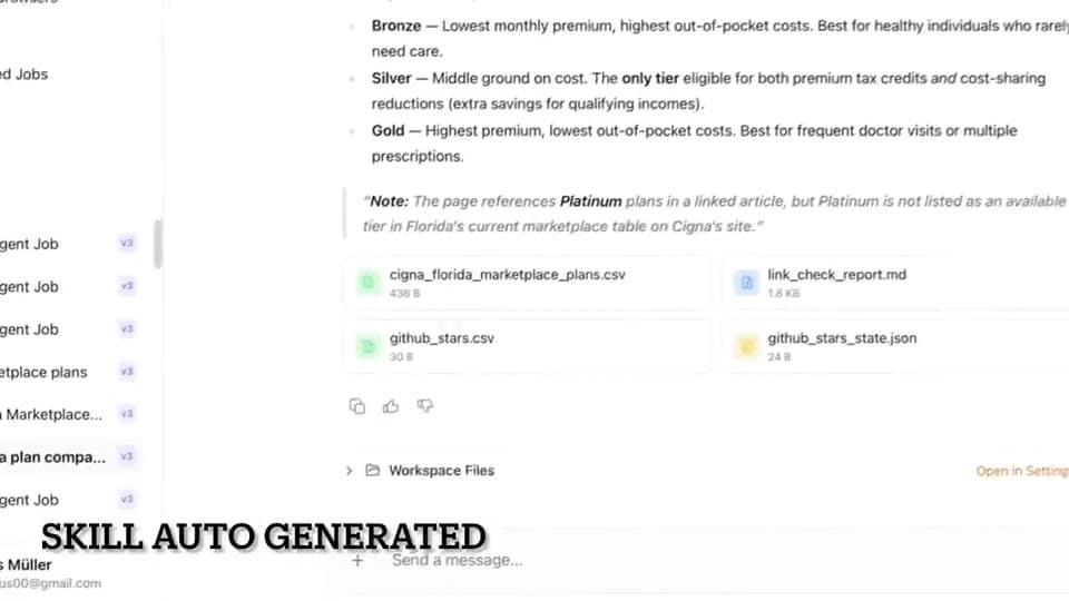 Teach Browser Use a Workflow demo preview