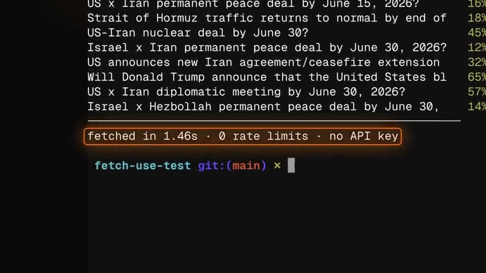 Extract a Website to JSON demo preview