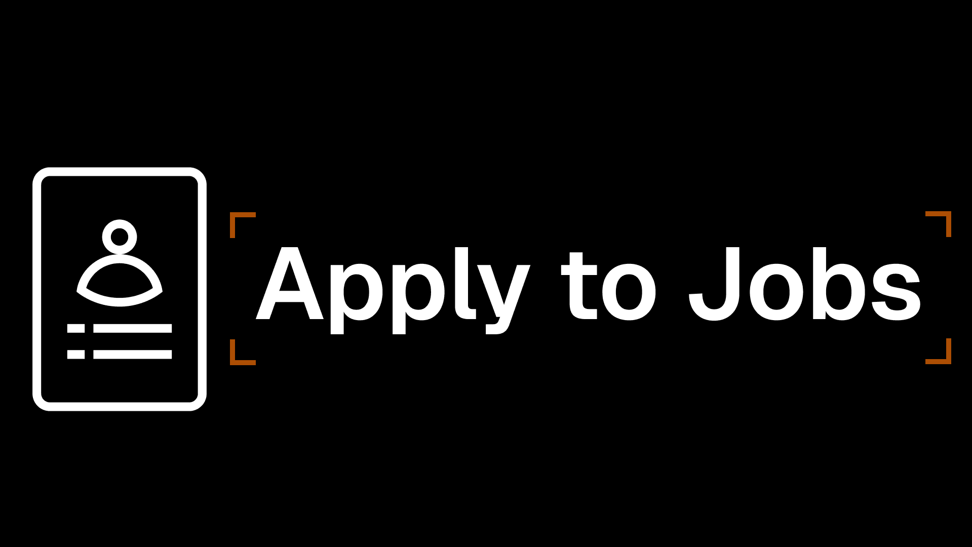 Job Application Automation