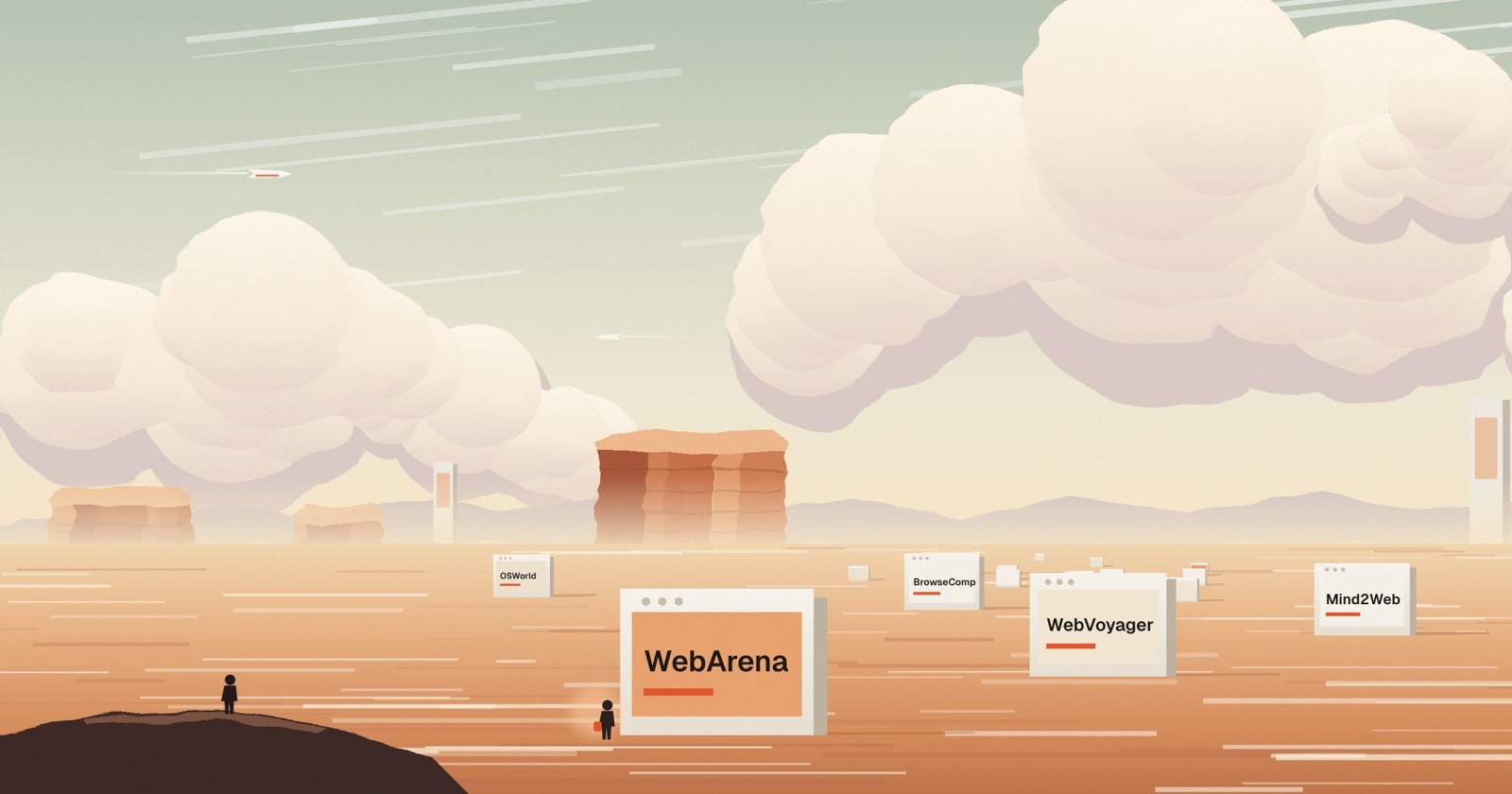 Browser Use 详解 WebArena、WebVoyager、Mind2Web 等 Web Agent 基准及选型